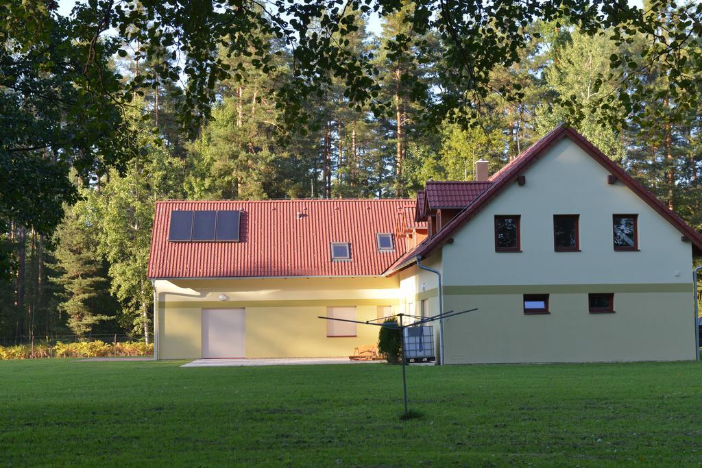Penzion U Blatce Hotel Nové Hrady Kültér fotó