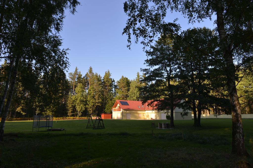 Penzion U Blatce Hotel Nové Hrady Kültér fotó