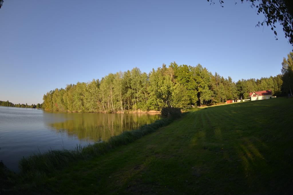 Penzion U Blatce Hotel Nové Hrady Kültér fotó