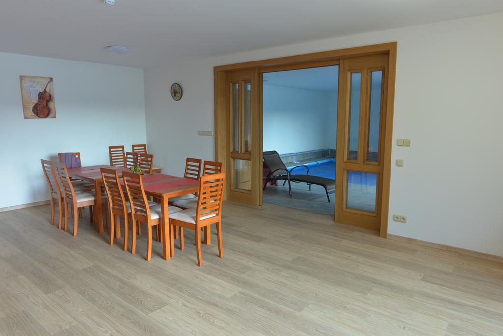 Penzion U Blatce Hotel Nové Hrady Kültér fotó