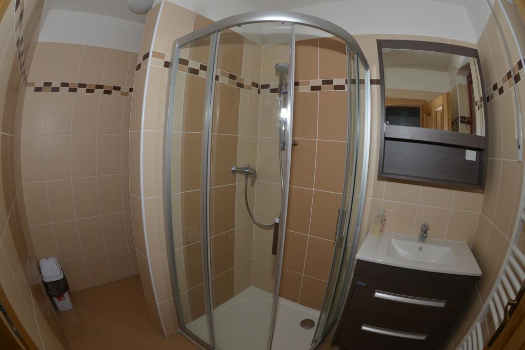 Penzion U Blatce Hotel Nové Hrady Szoba fotó
