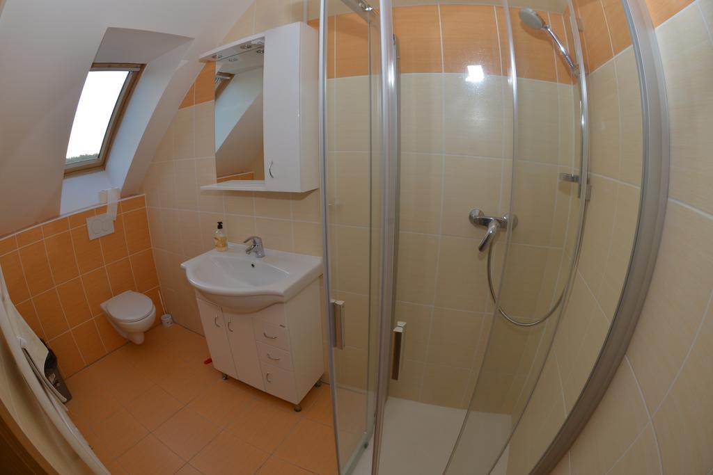 Penzion U Blatce Hotel Nové Hrady Szoba fotó