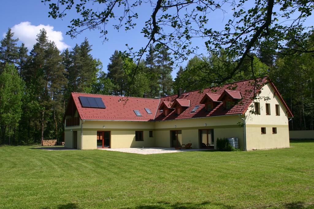 Penzion U Blatce Hotel Nové Hrady Kültér fotó