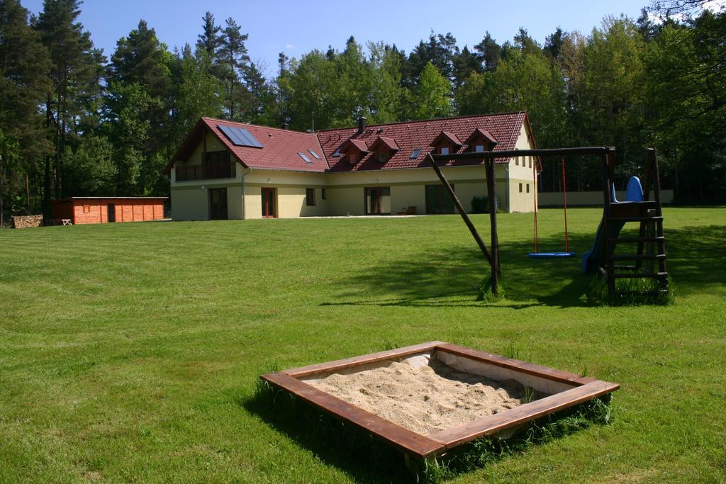 Penzion U Blatce Hotel Nové Hrady Kültér fotó