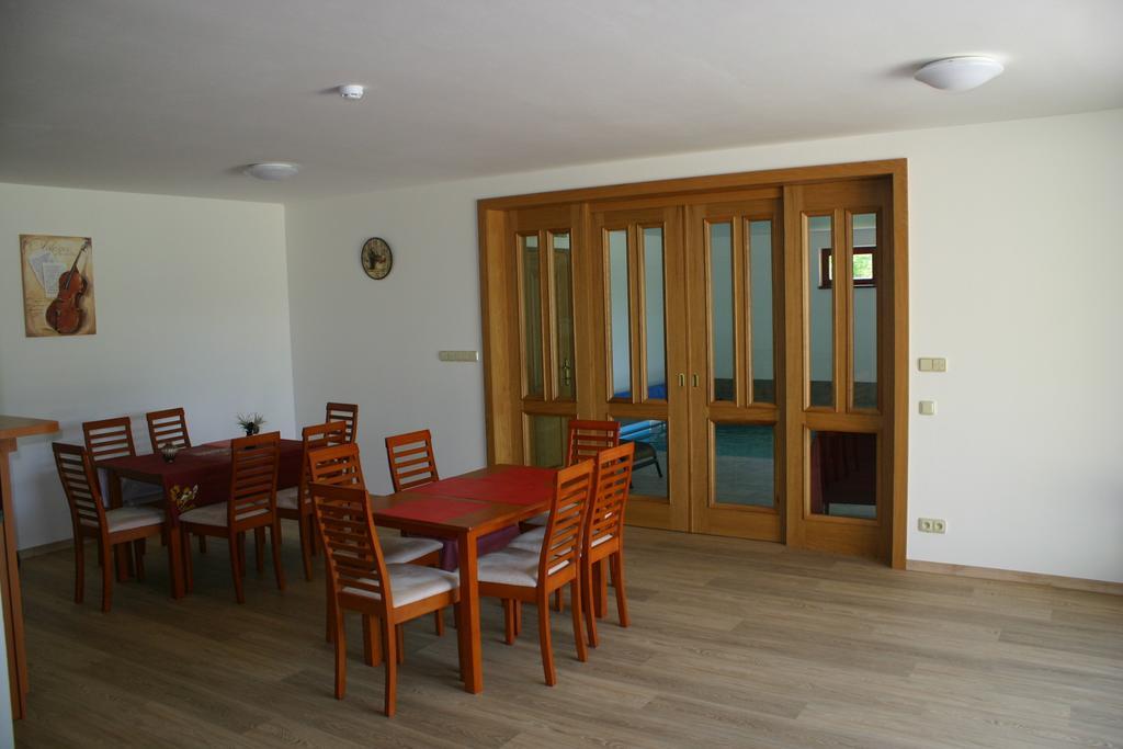 Penzion U Blatce Hotel Nové Hrady Kültér fotó