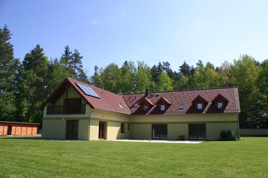 Penzion U Blatce Hotel Nové Hrady Kültér fotó