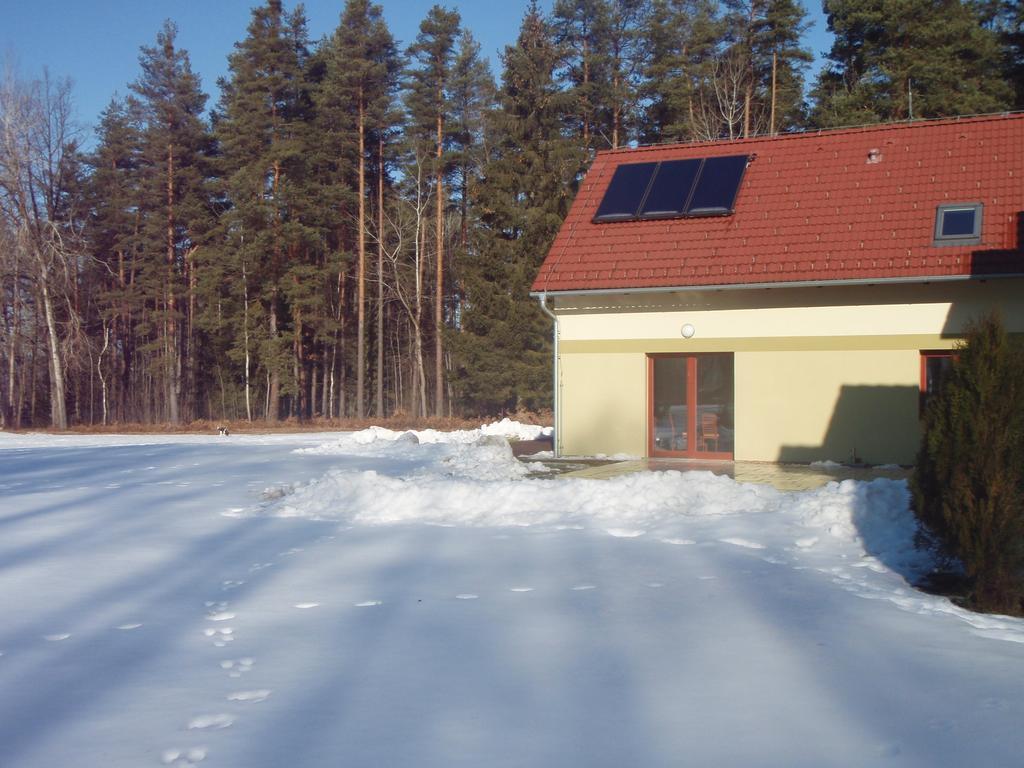Penzion U Blatce Hotel Nové Hrady Kültér fotó