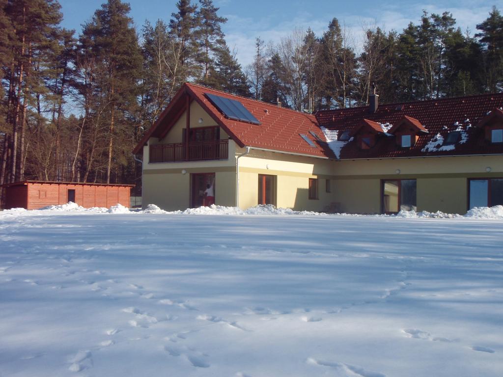 Penzion U Blatce Hotel Nové Hrady Kültér fotó