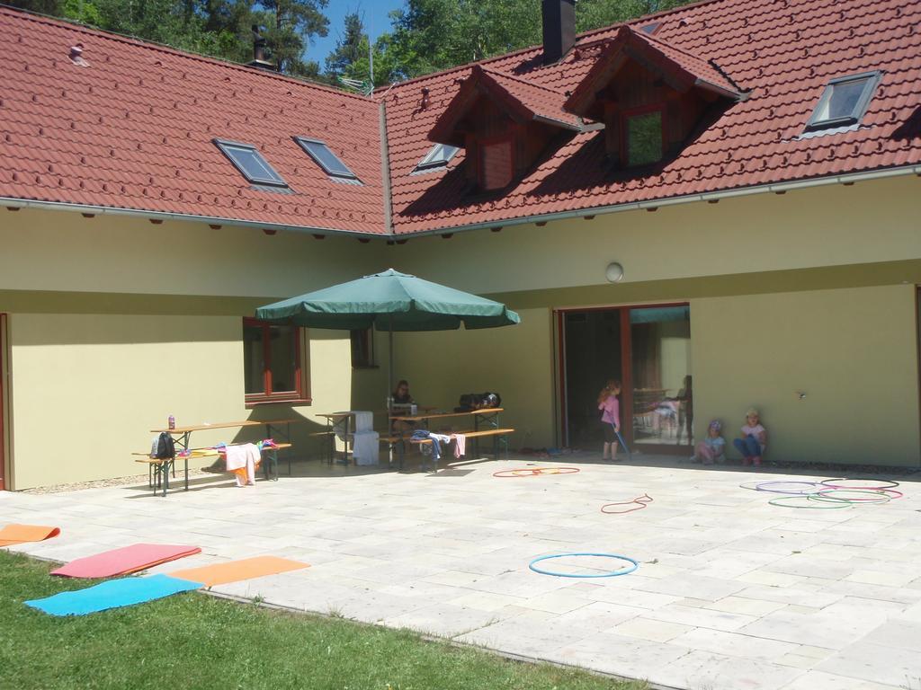 Penzion U Blatce Hotel Nové Hrady Kültér fotó