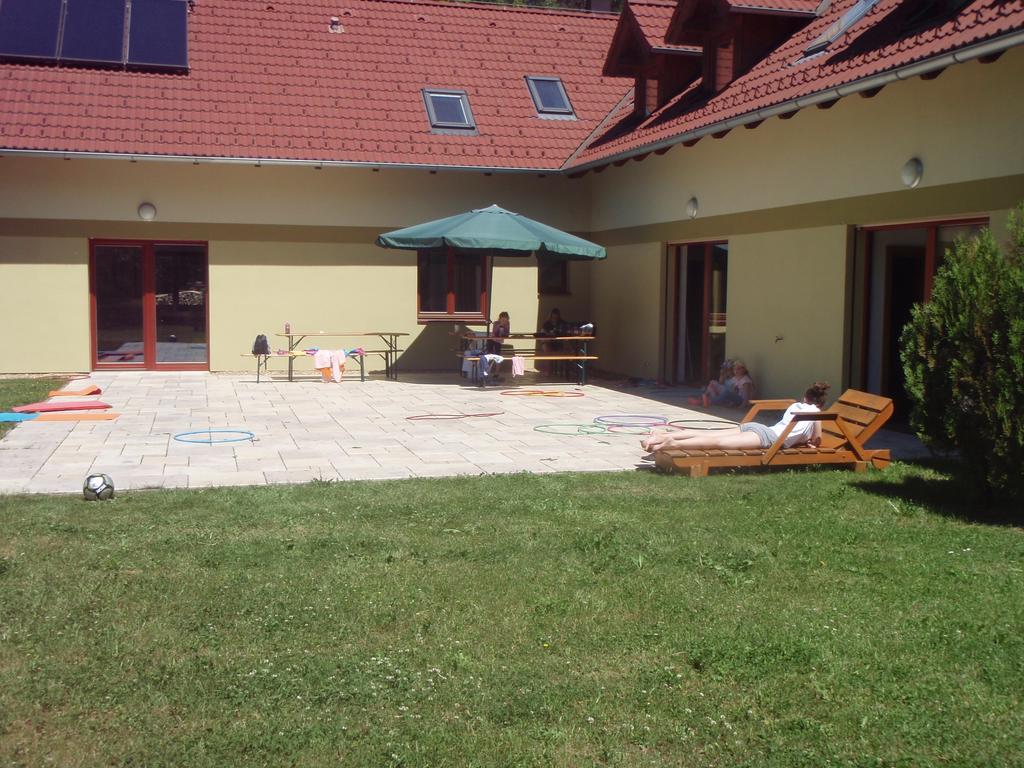 Penzion U Blatce Hotel Nové Hrady Kültér fotó